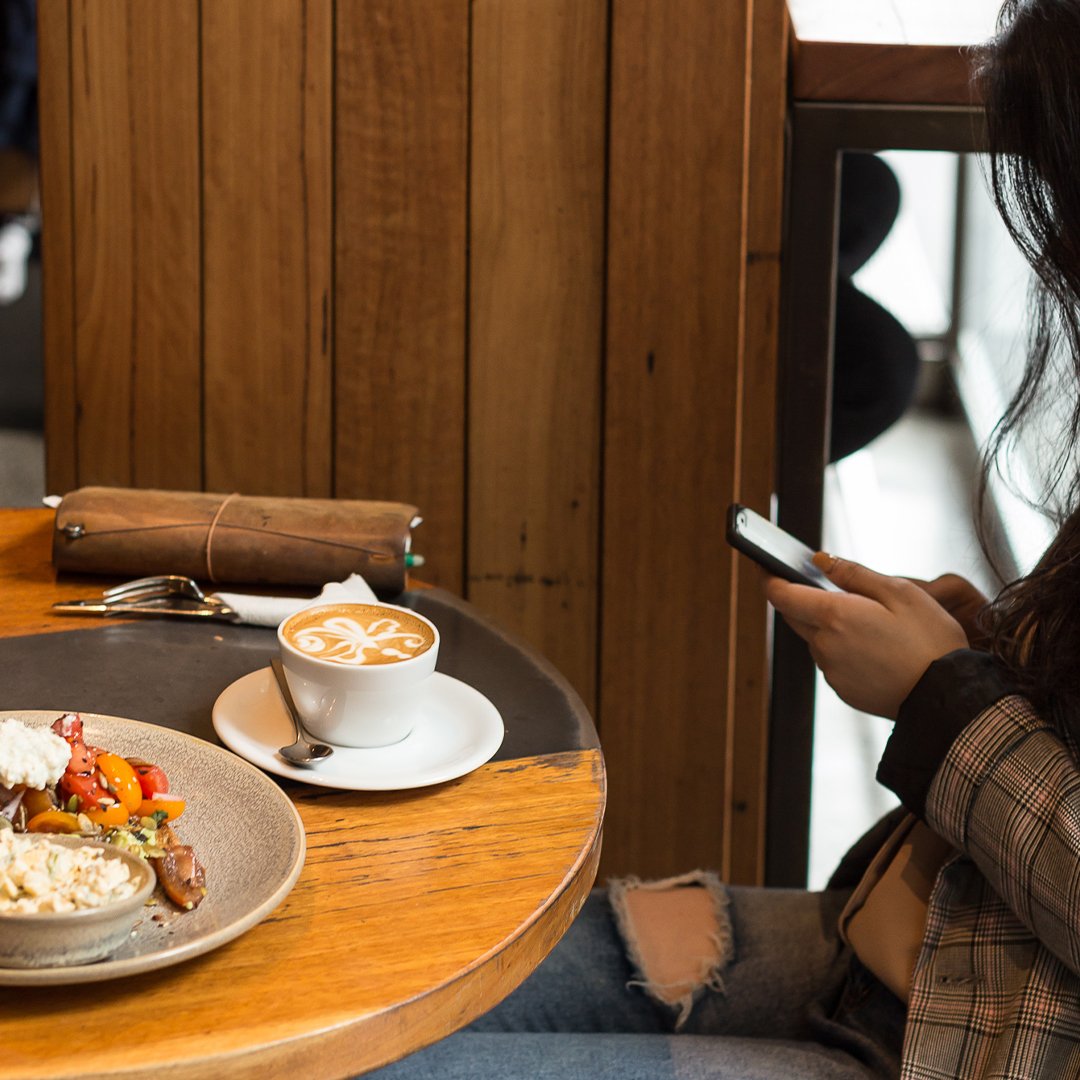 cafe experience