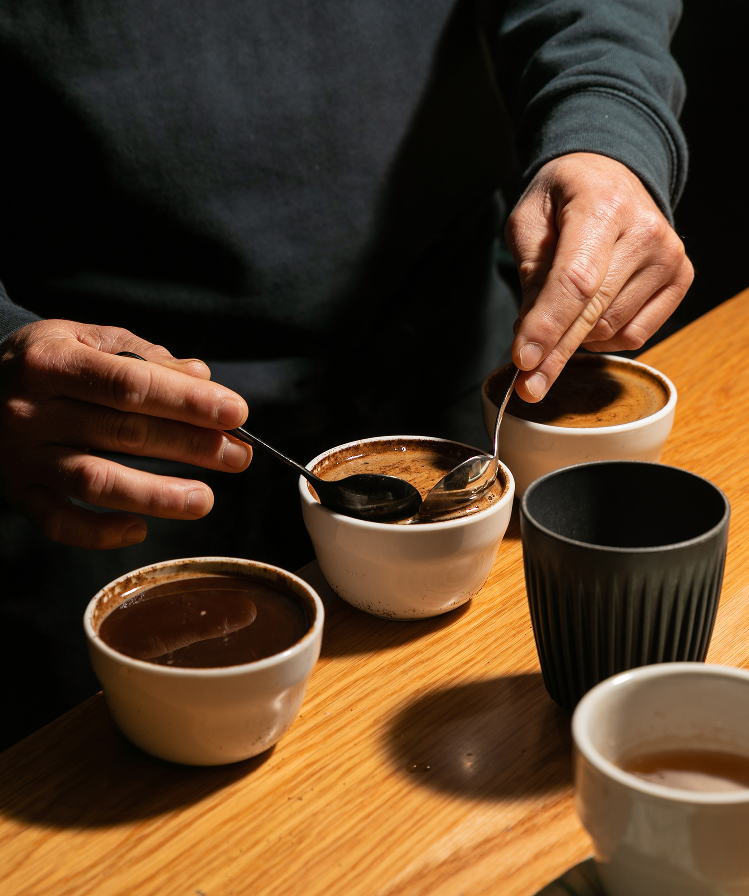 Coffee Cupping