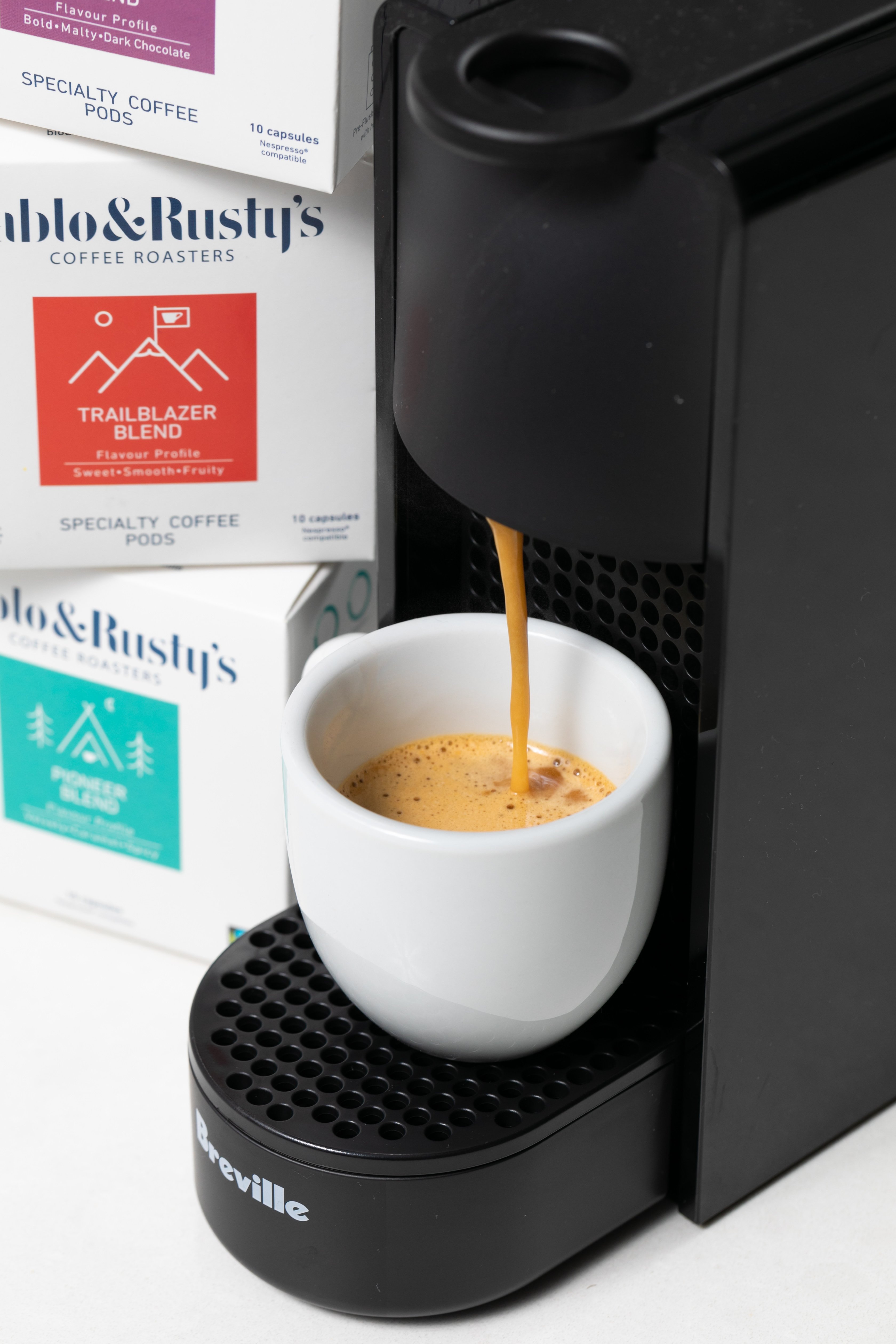 Espresso pods for breville best sale