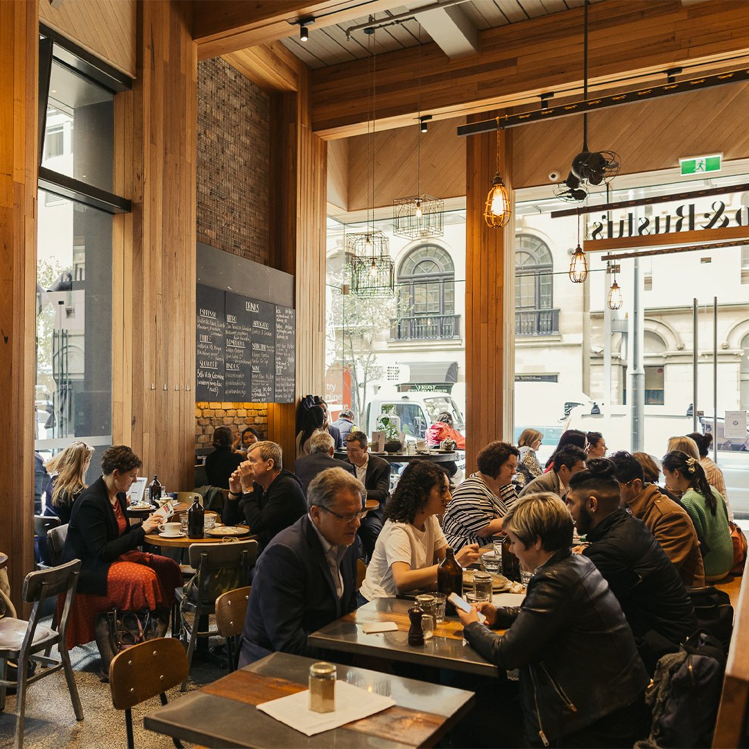 Cafe experience at P&R 