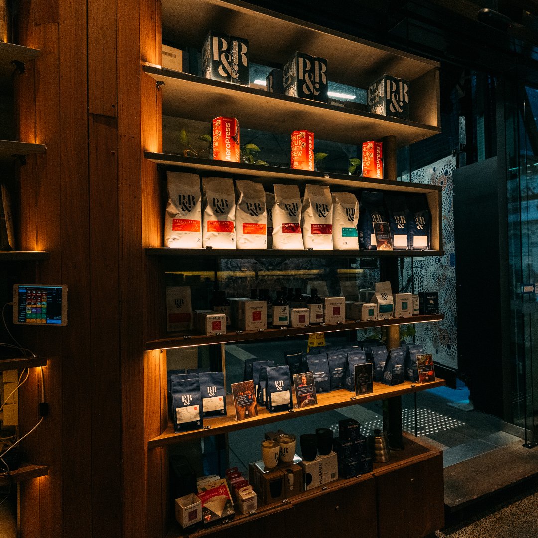 P&R coffee products