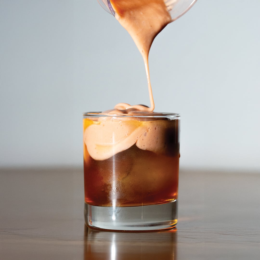 coffee milk punch