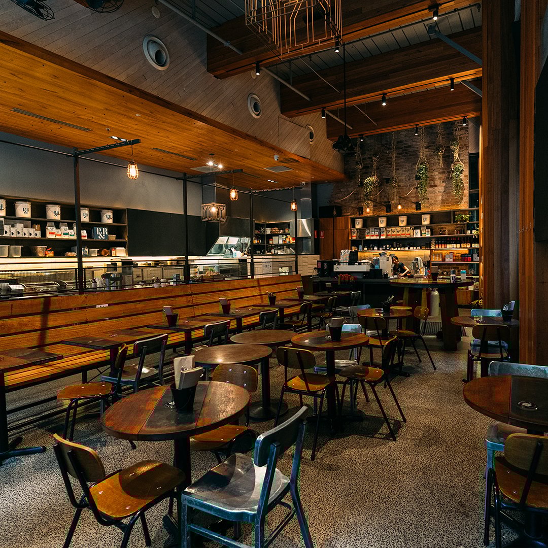 Cafe experience at P&R 