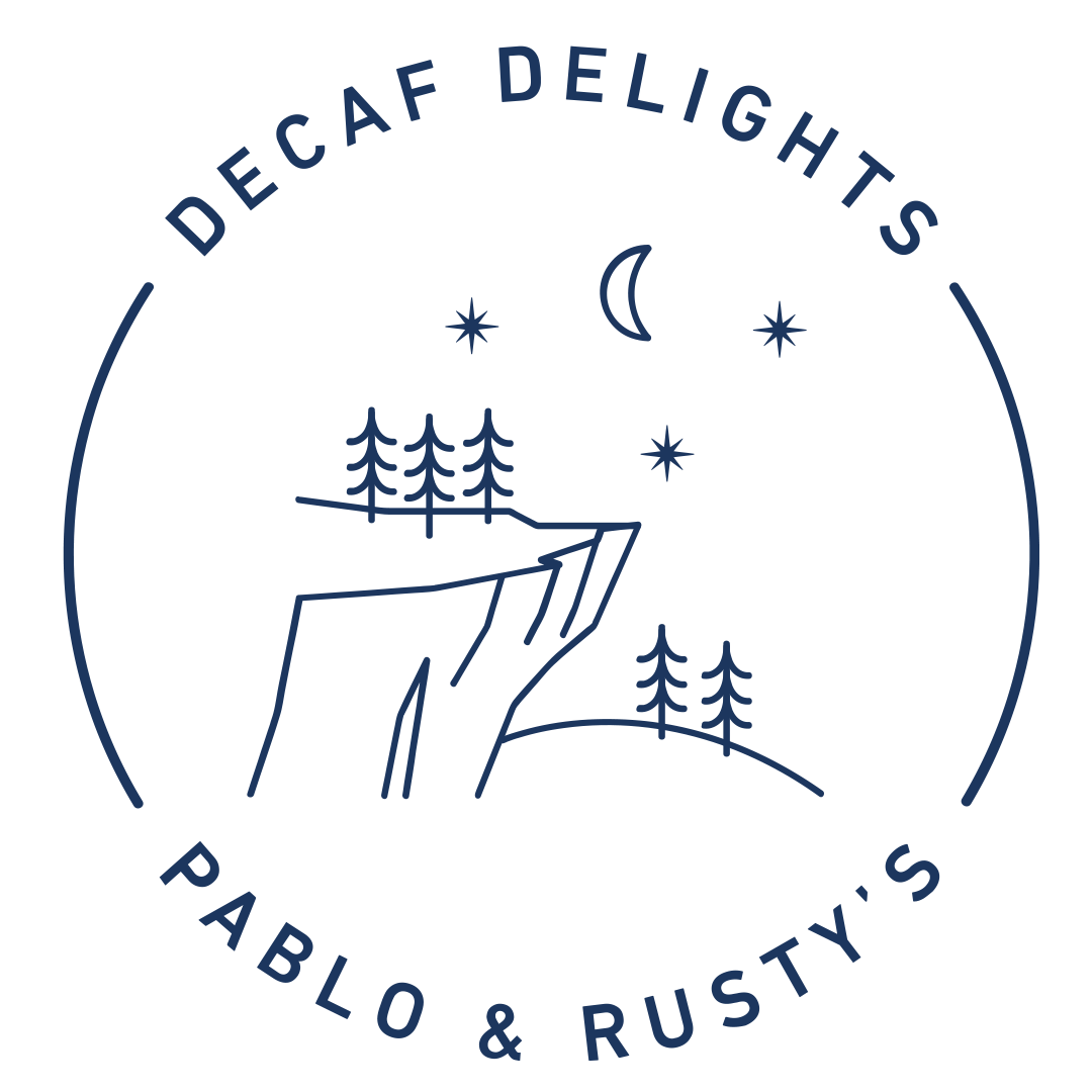 P&R's Decaf Delight collection logo