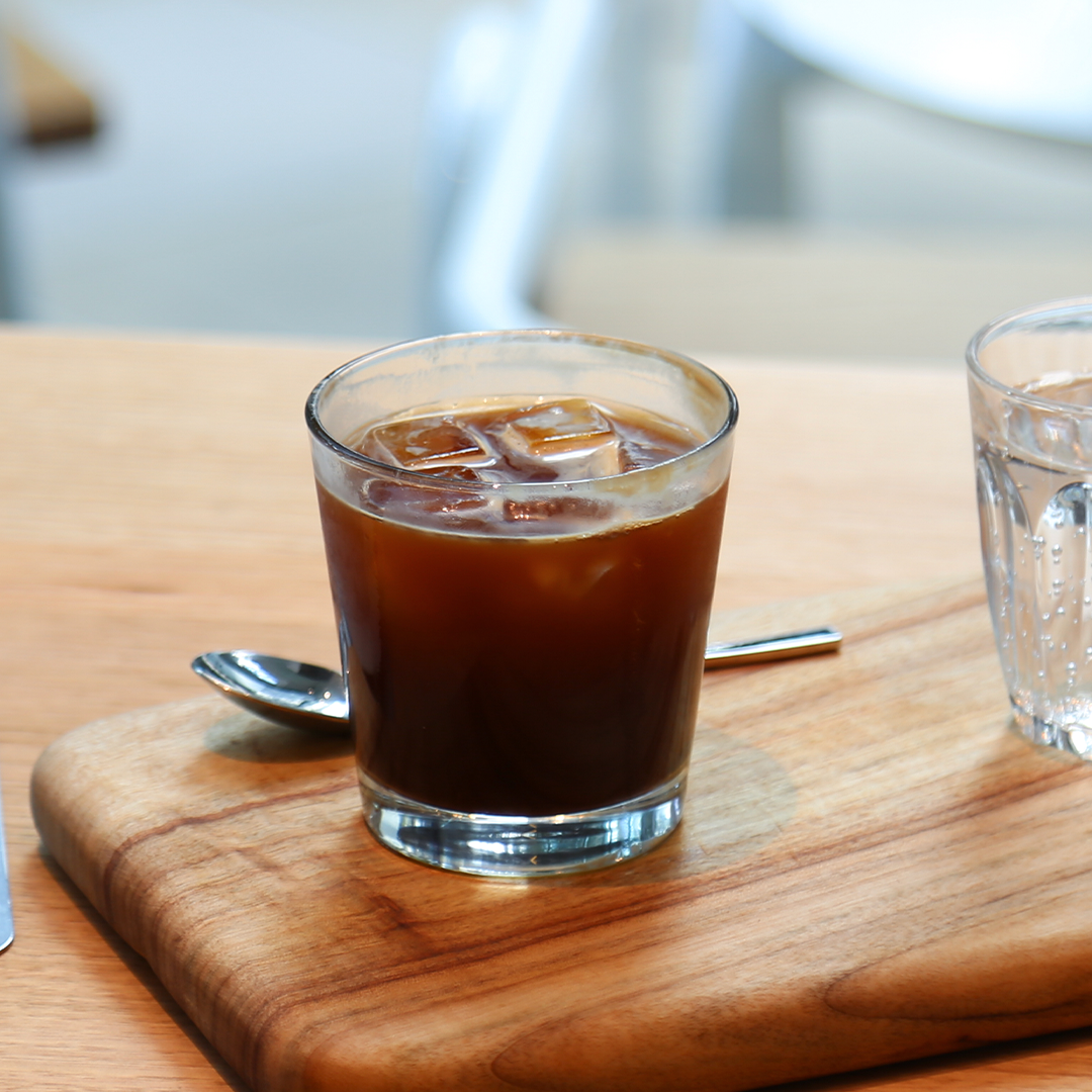 delicious cold brew coffee