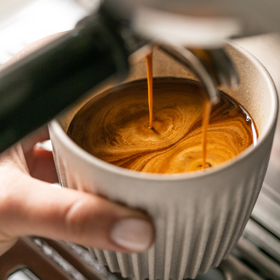 coffee pouring