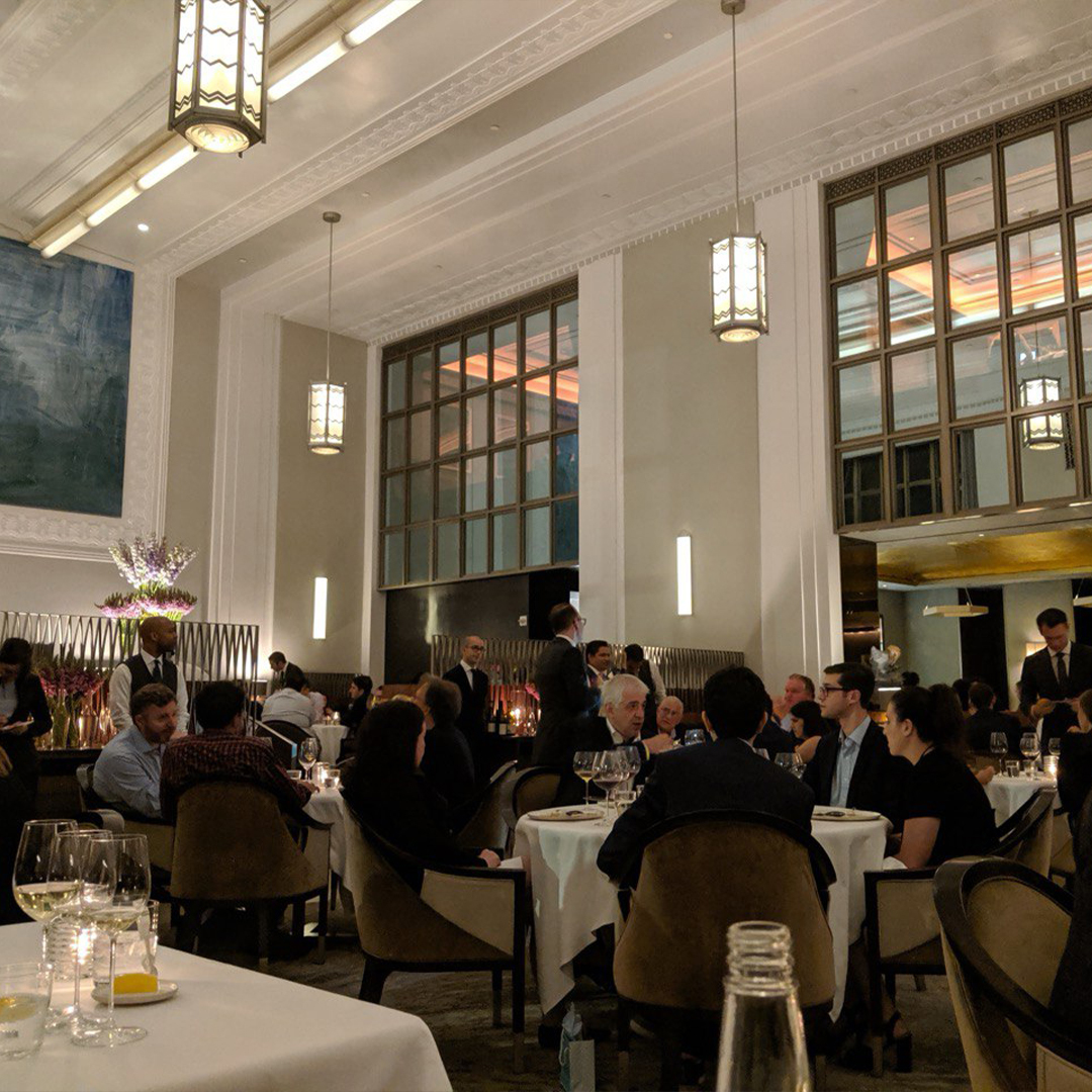 A normal day at Eleven Madison Park