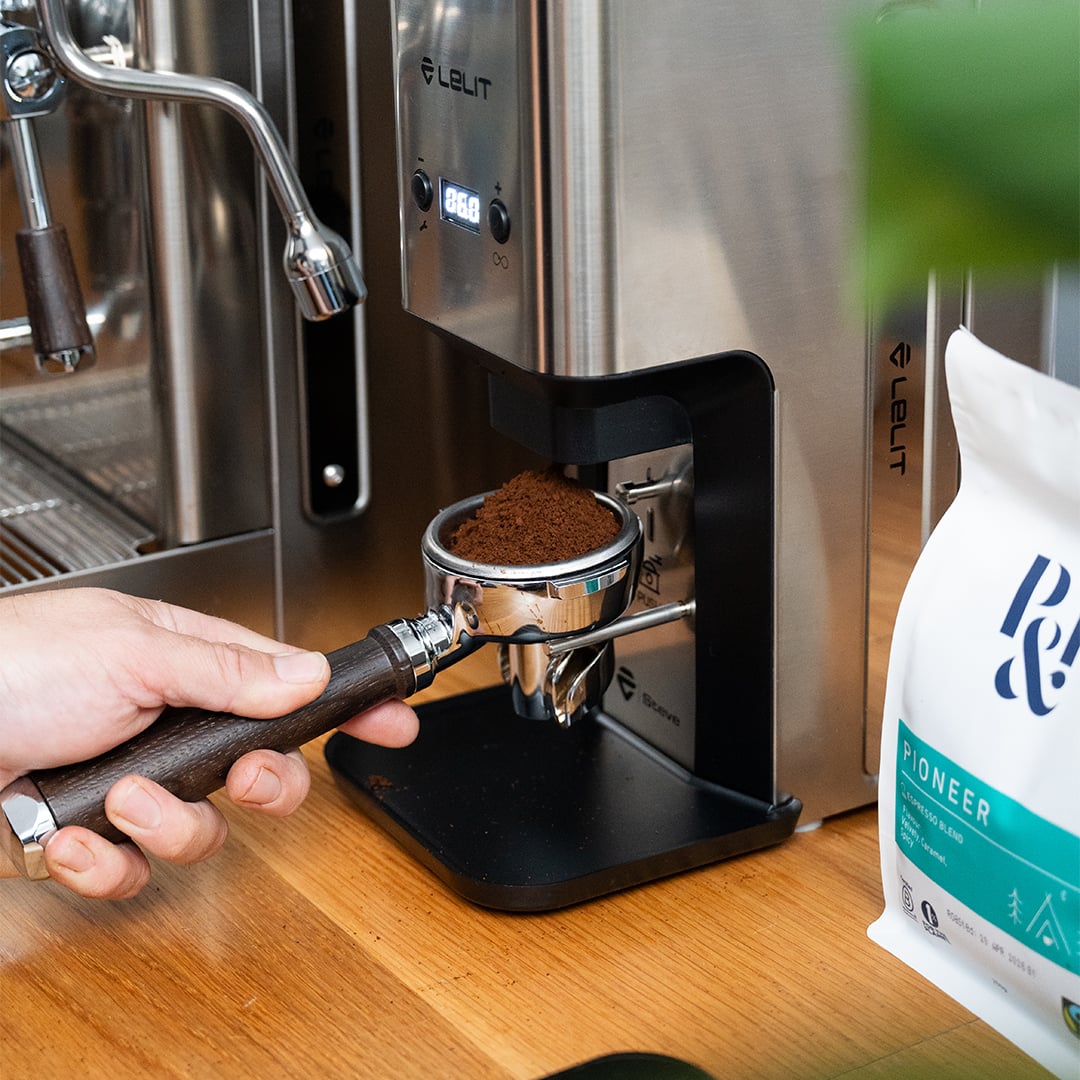P&R Pioneer coffee