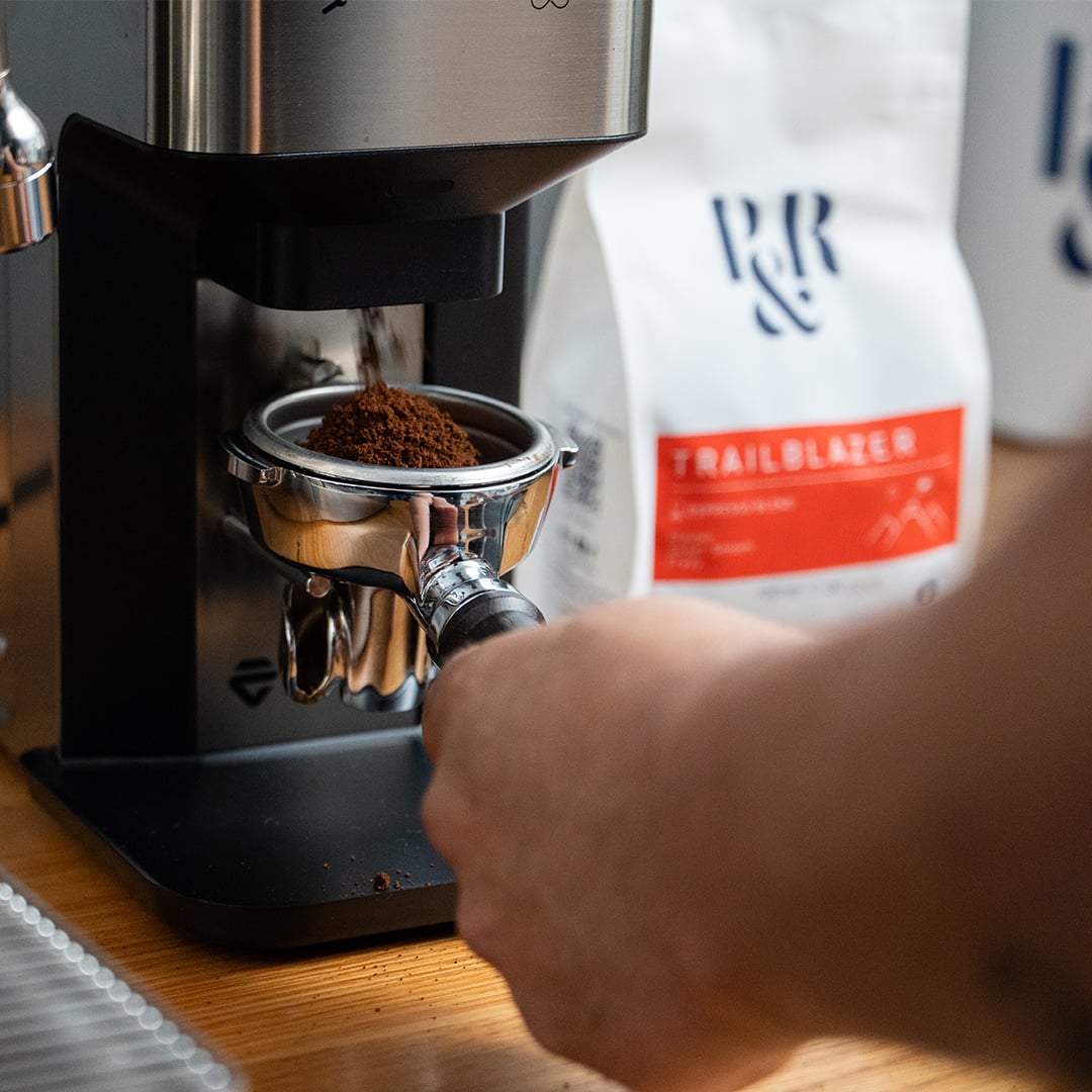 P&R Trailblazer coffee