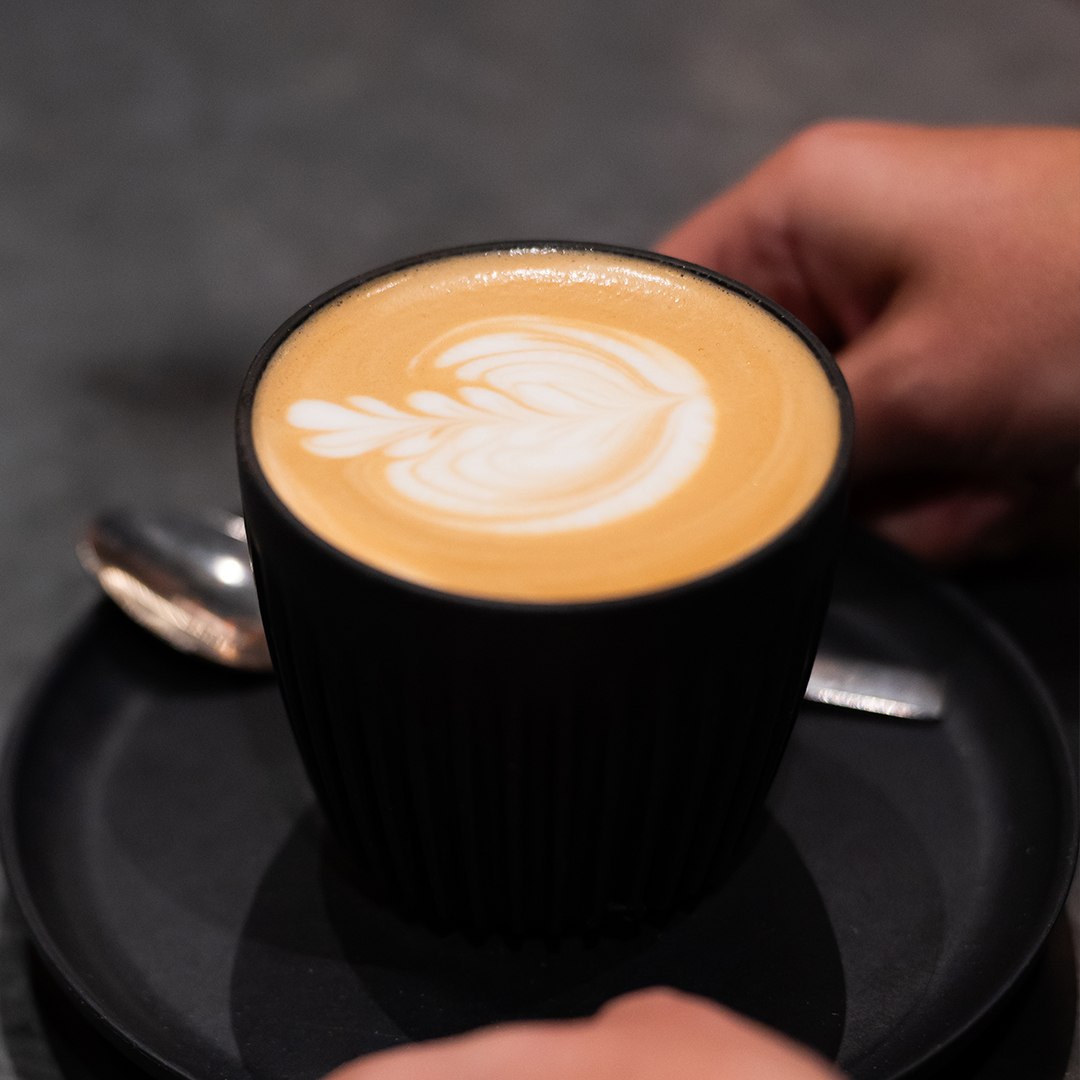 cup of flat white