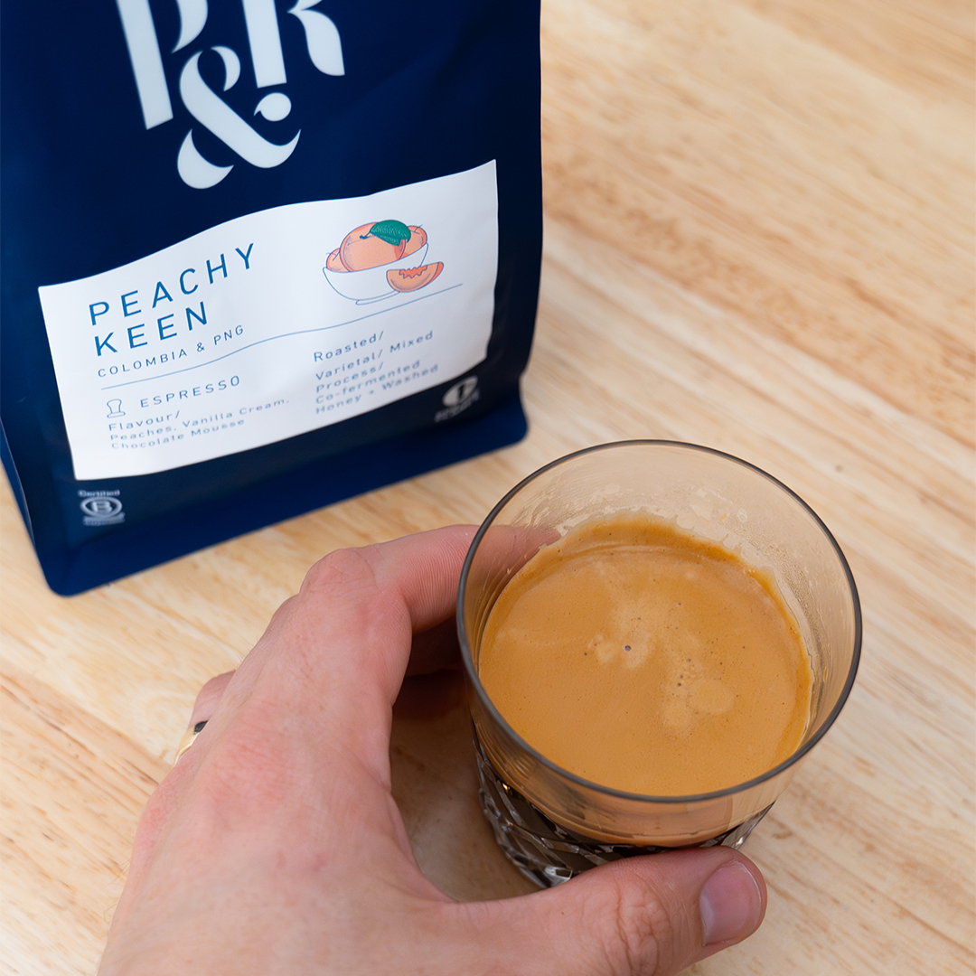 Peachy Keen blend
