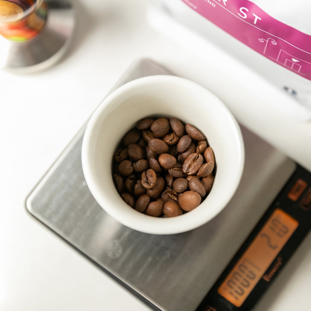 Pablo & Rusty's Porter St coffee beans