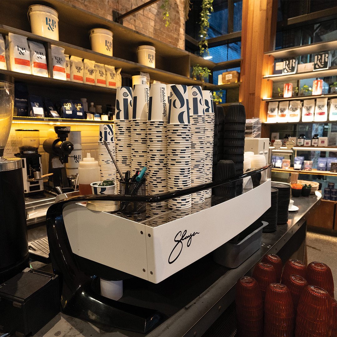 Slayer coffee machine