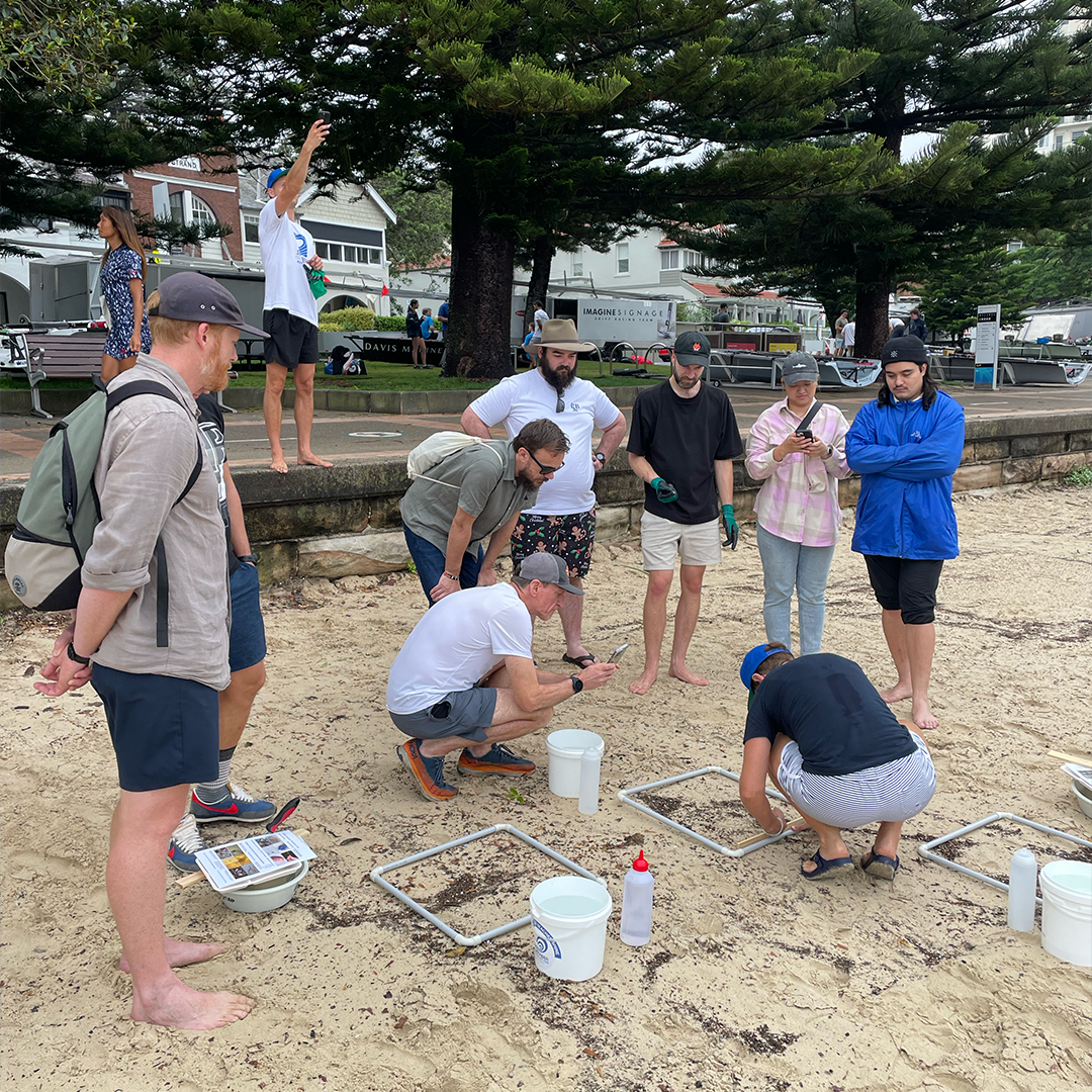 Pablo & Rusty's Team joining Surfrider Australia in a beach clean up 