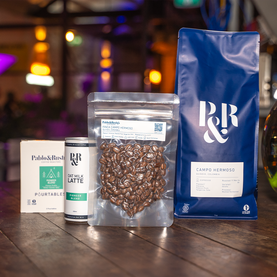 P&R Specialty coffee