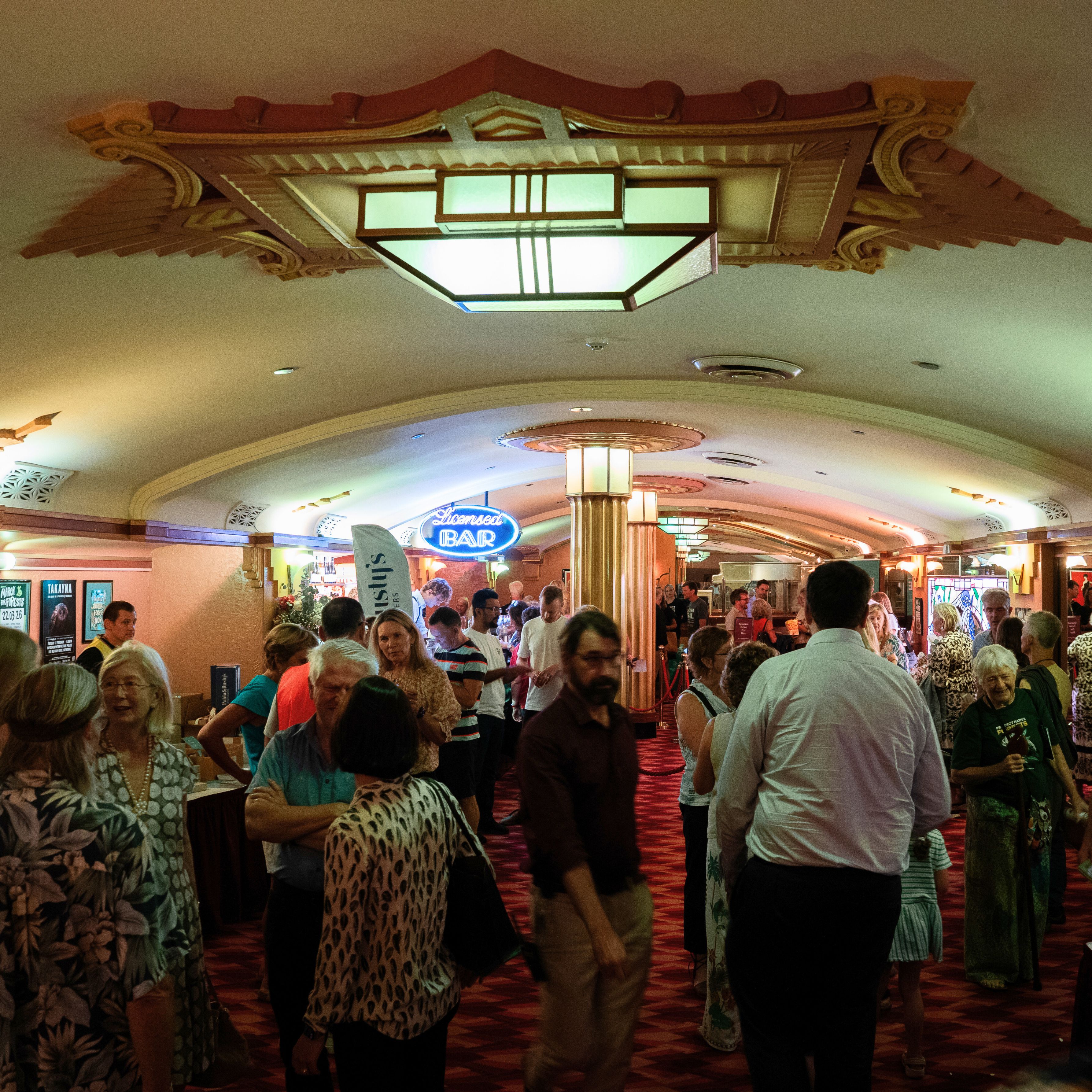 crown at the takayna screening event