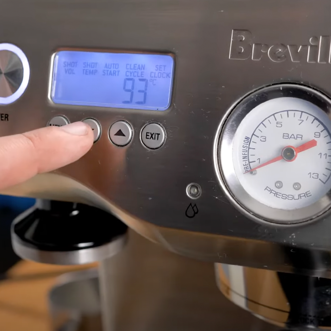 Breville espresso machine 