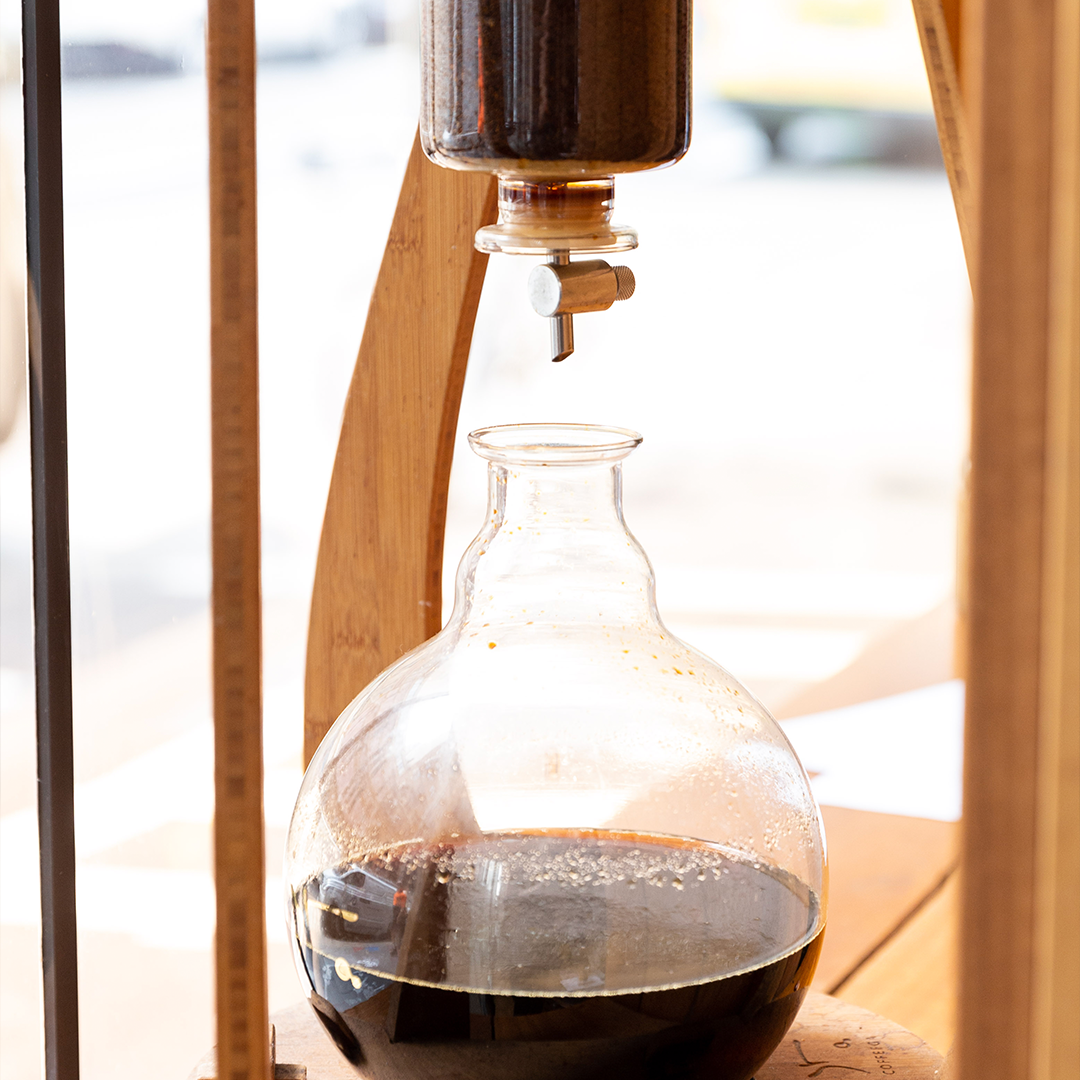 Coffee cold drip method