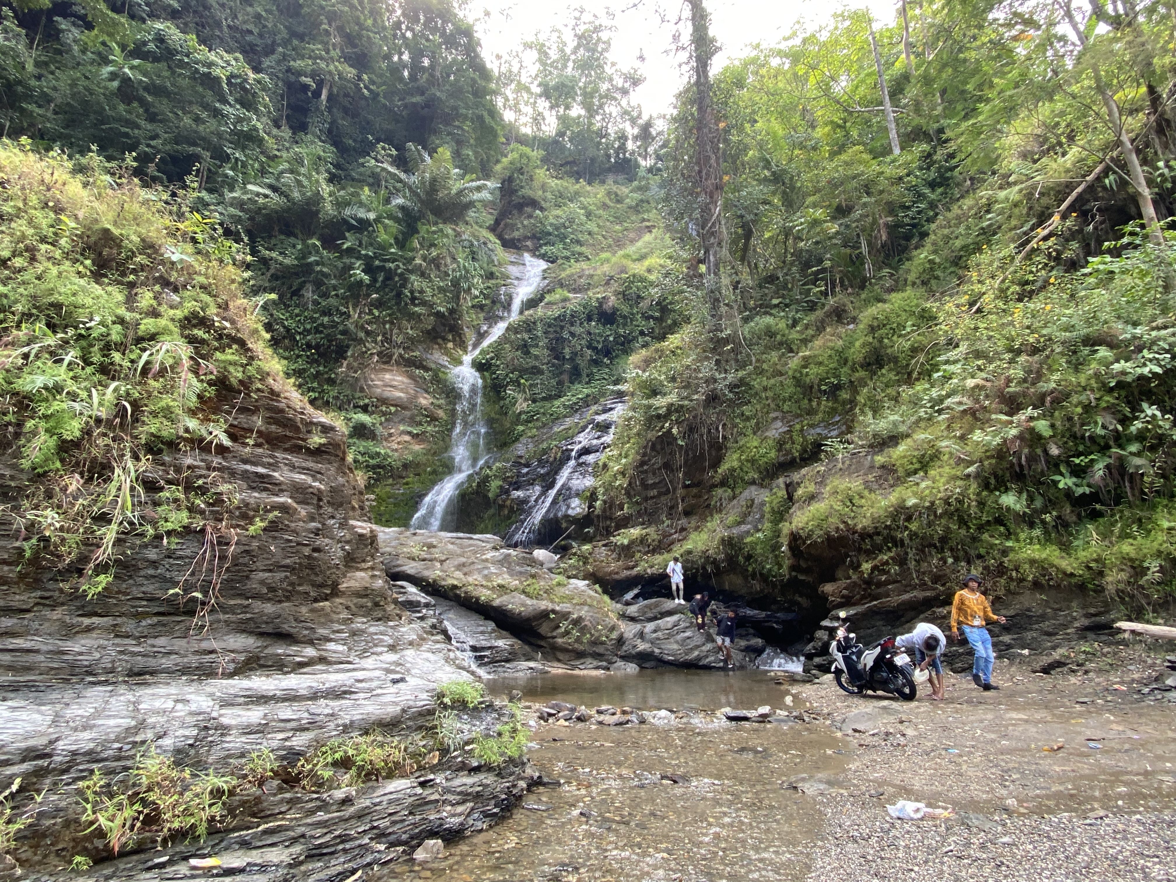 Timor-Leste waterfalls