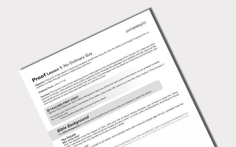 Proof A 6 lesson Study On The Book Of John YM360 proof-a-6-lesson-study-on-the-book-of-john-ym360
