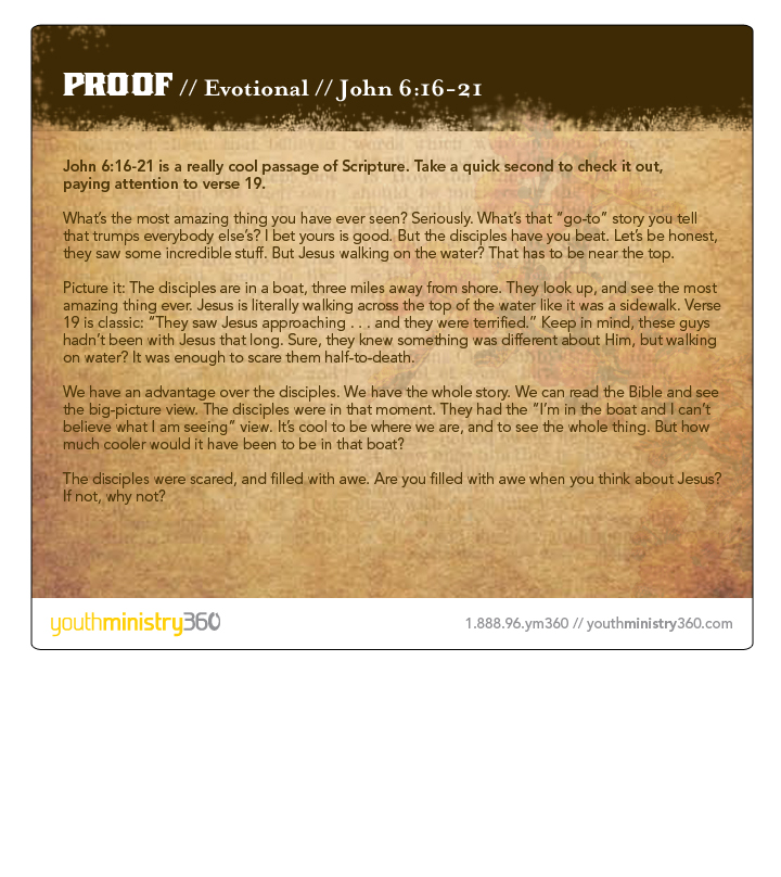 Proof A 6 lesson Study On The Book Of John YM360 proof-a-6-lesson-study-on-the-book-of-john-ym360