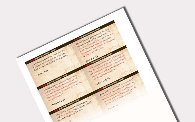 Proof A 6 lesson Study On The Book Of John YM360 proof-a-6-lesson-study-on-the-book-of-john-ym360