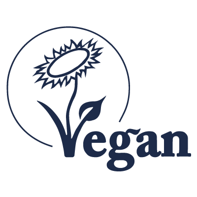 The Vegan Society Trademark Logo.