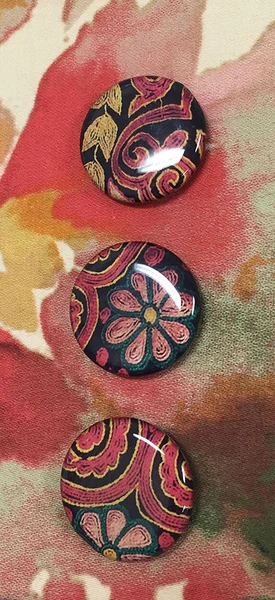 resin fabric buttons photo
