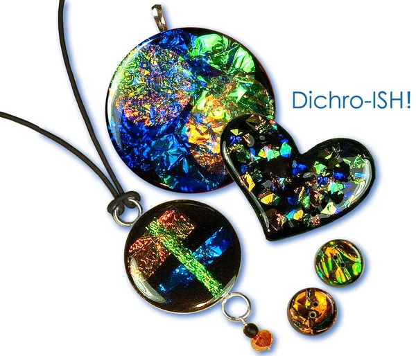 Make Dichro-ISH Resin Jewelry and Decor – Little Windows Brilliant