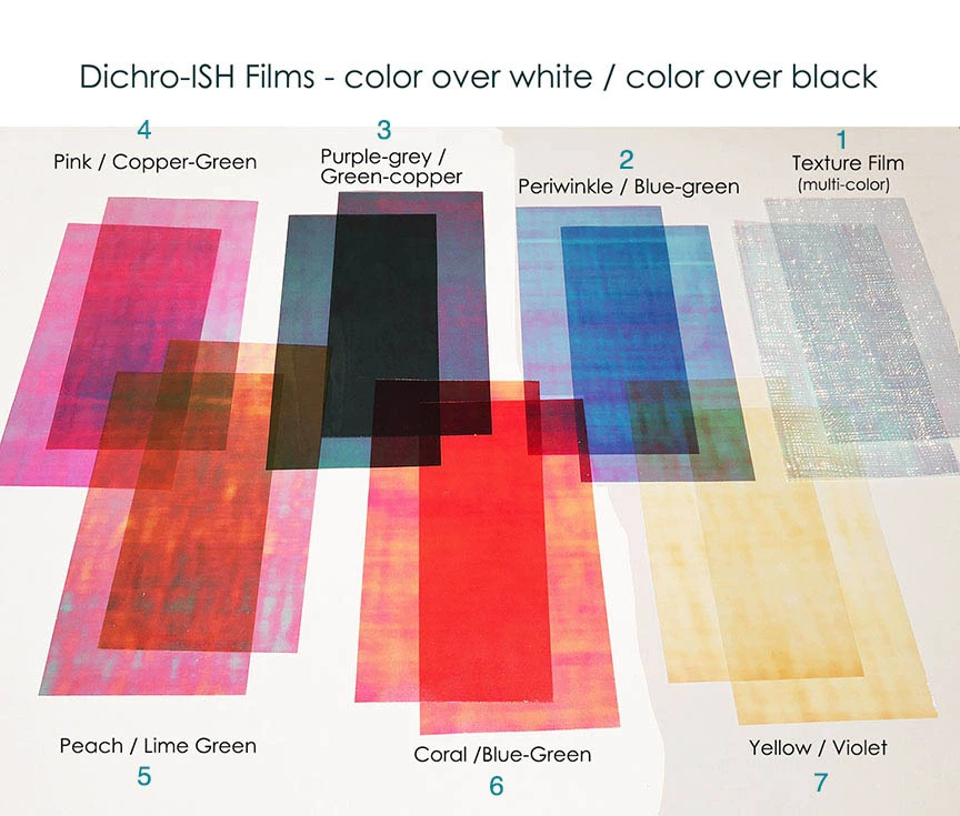 Resin Dichro-ISH dichroic Film Colorant Iridescent