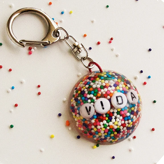 resin crafting cast candy sprinkles letter beads