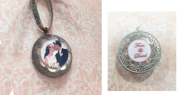 resin crafting cast wedding favors personalize photo