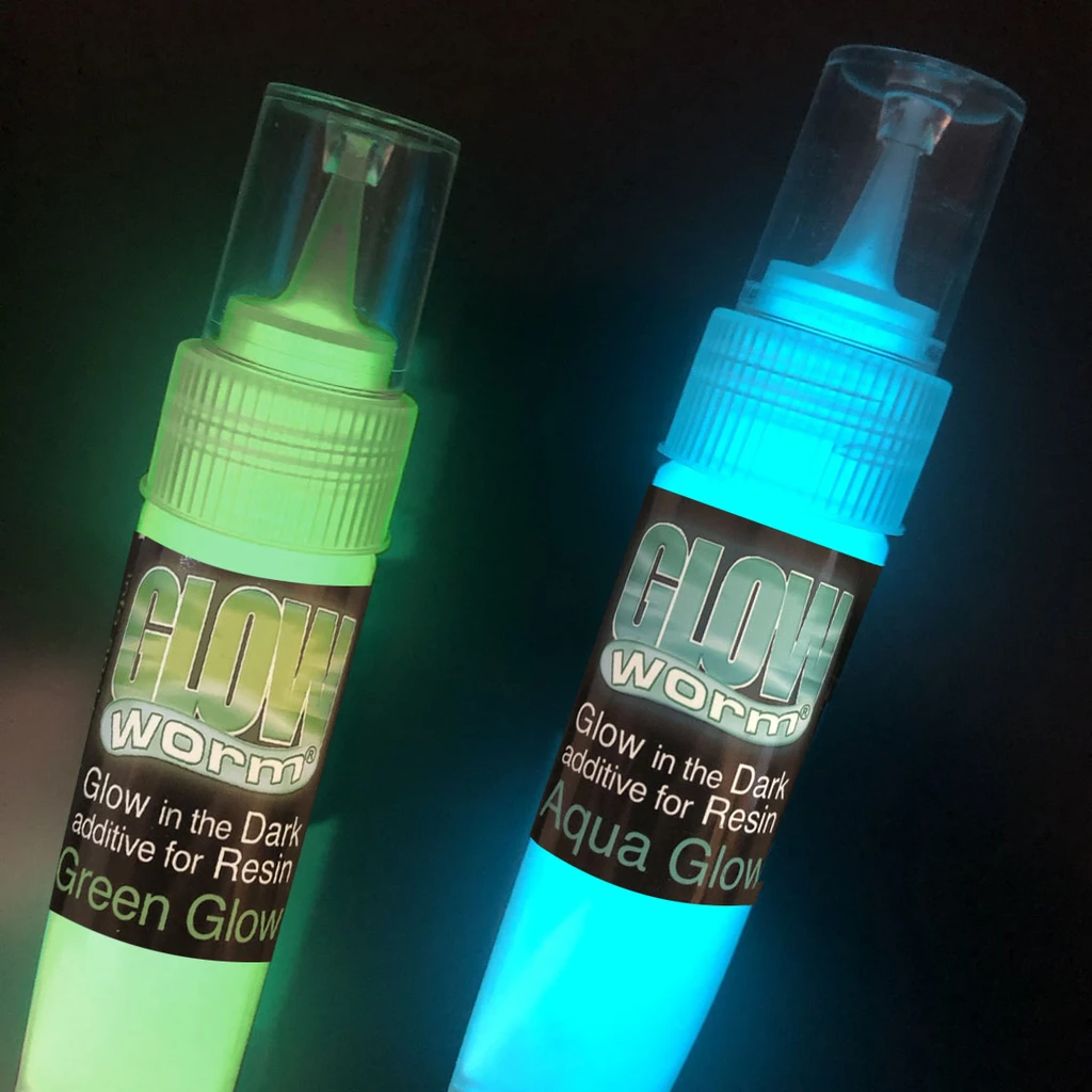 resin casting jewelry making glow in the dark GITD
