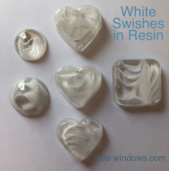resin craft jewelry white color casting art resin