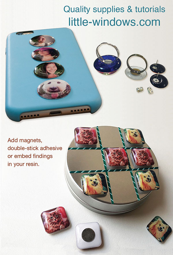 Brilliant Resin Starter Kit - the best way to learn how to make Resin  Jewelry!