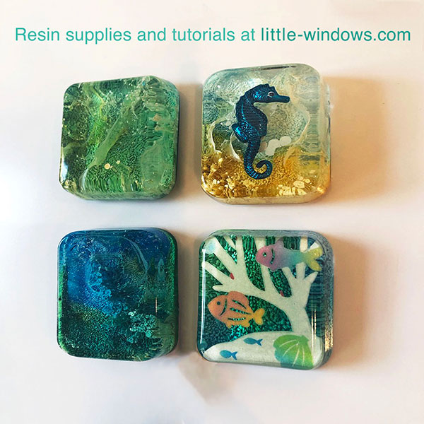 The best Resin for making jewelry and crafts – Little Windows Brilliant  Resin and Supplies