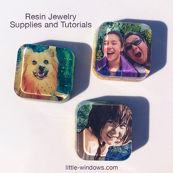 Resin Jewelry Making for Beginners - Starter Kit Tutorial – Little
