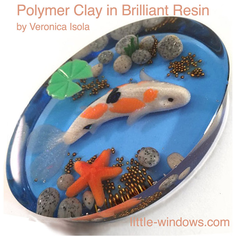 How to Use UV Resin on Polymer Clay – Sculpey
