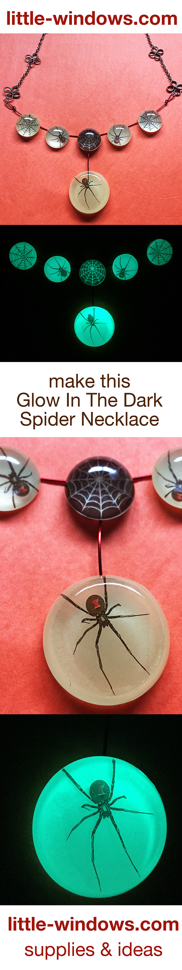 Lots of Glow In The Dark Resin Jewelry Project Ideas! – Little