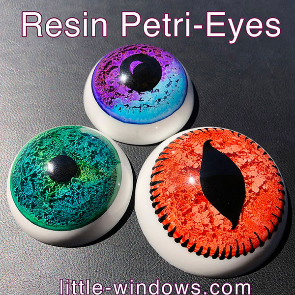 Petri, Feathering & other Effects with Alcohol Ink, Mica or Pigment Paste  in Resin