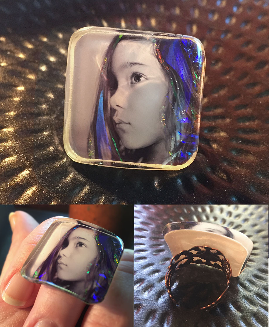Resin Color Film - Jewel Colors - the easy, clean way to color resin