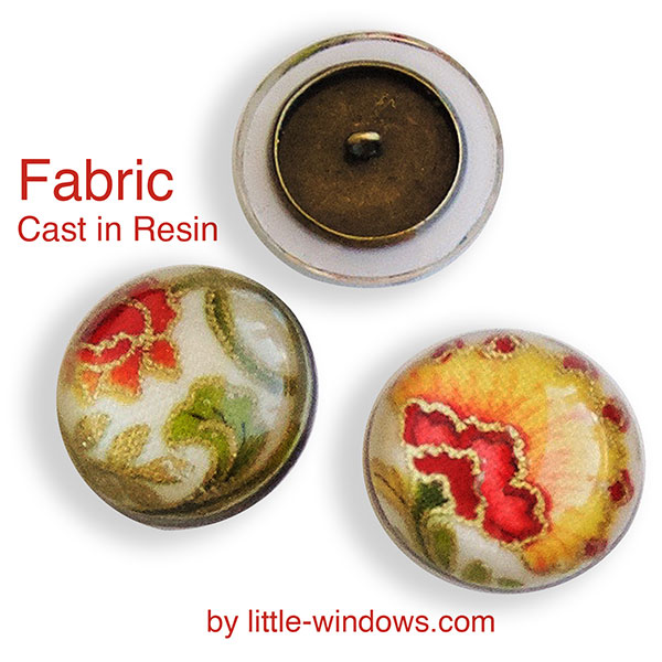 Little Windows Brilliant Resin Silicone Cabochons Mold for or Polyclay