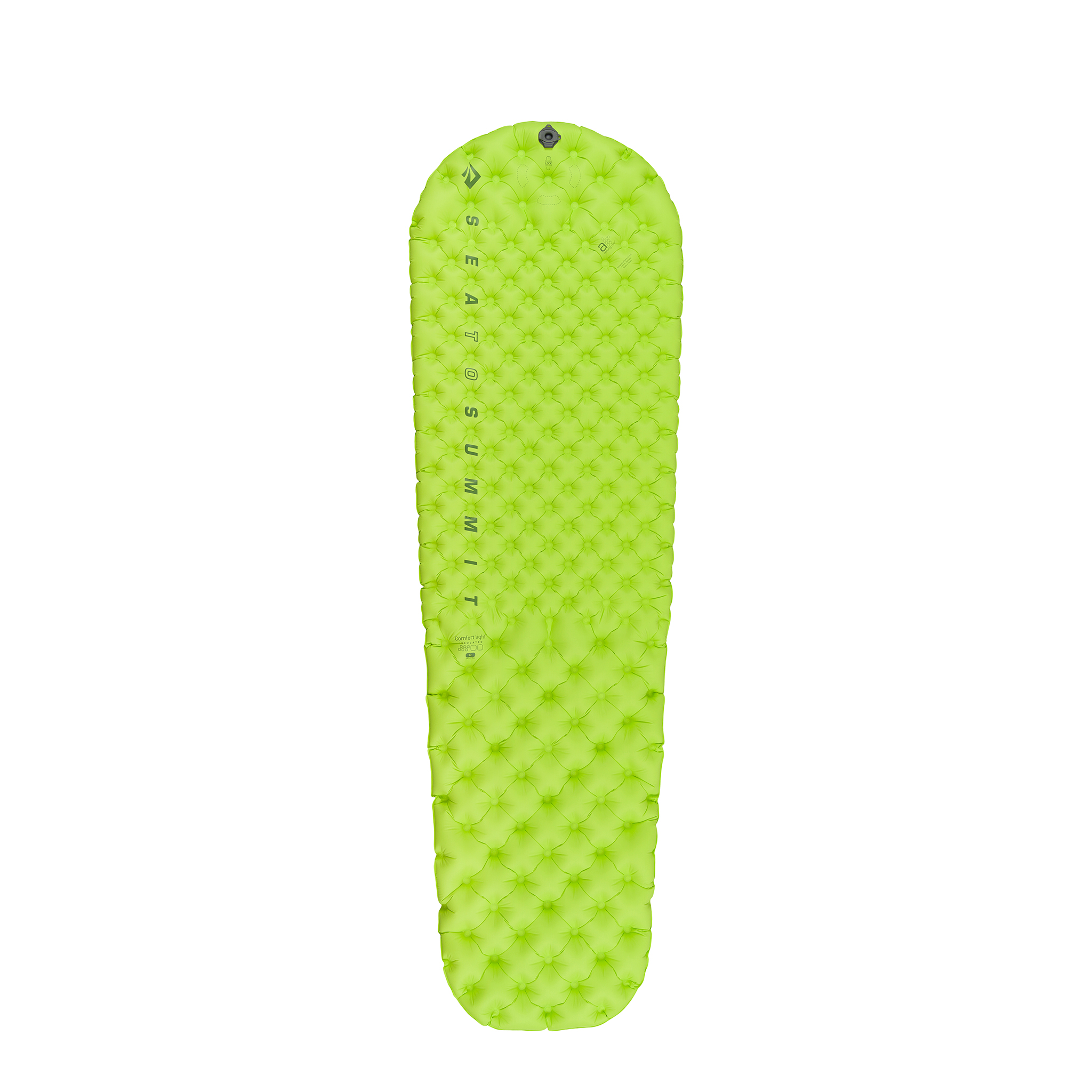 Ebuddy TREKFOX Materassino Autogonfiabile Da Campeggio, Spessore 10cm (3.9 Pollici). Con Pompa A Pedale Integrata, Leggero E Impermeabile, Include Cuscino.