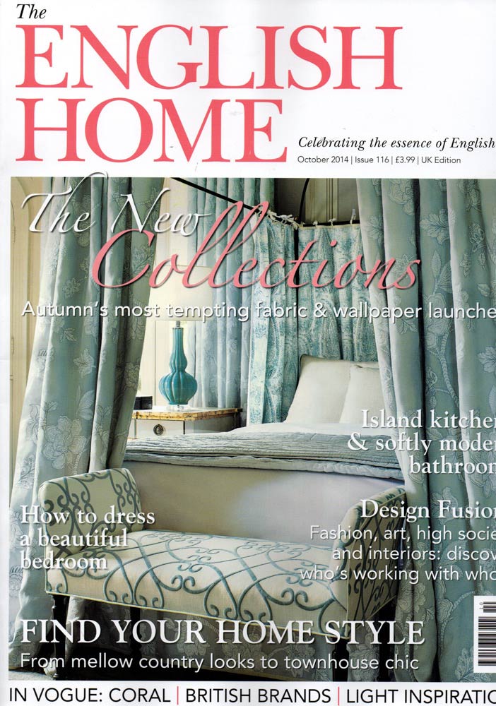 English Home Cover - Bradley Oct14a