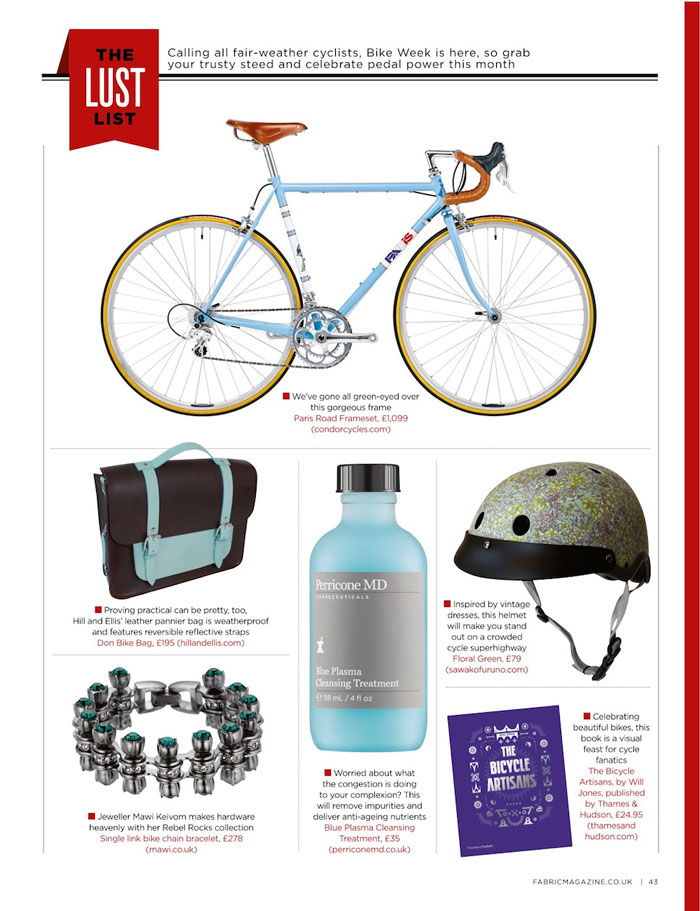 FABRIC Magazine Article