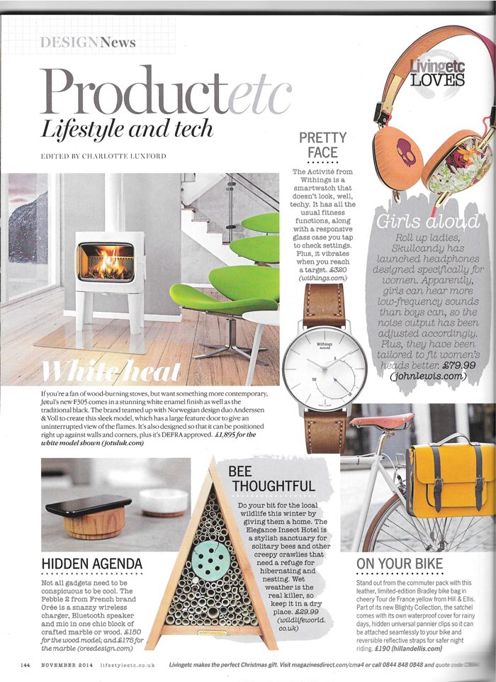 Living Etc Article Scan