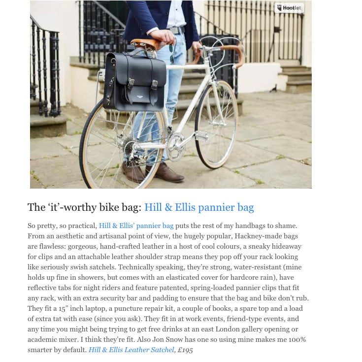London Cyclist Review Article