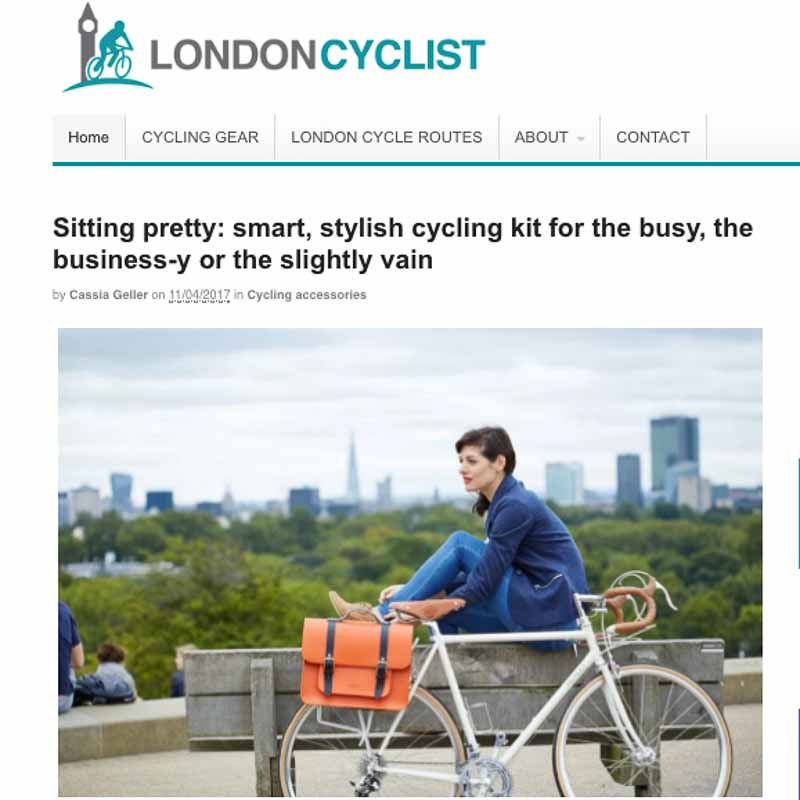 London Cyclist Review Cover