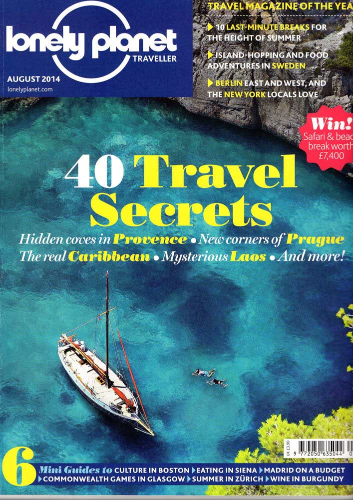 Lonely Planet Cover - Bradley August14001