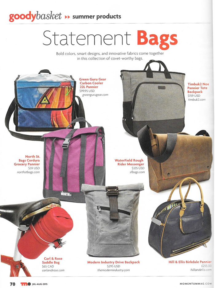 Momentum Magazine Article